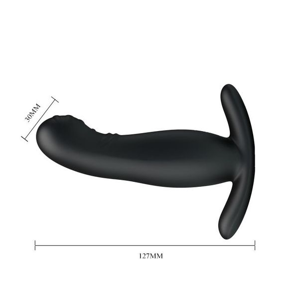 Wibromasażer prostaty LyBaile Mr.Play Vibrating Tickling, 12.7 cm (czarny) 12751 zdjęcie