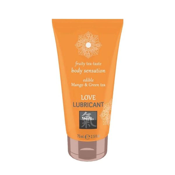 Lubrykant na bazie wody Shiatsu Love mango i zielona herbata, 75 ml 7943 zdjęcie