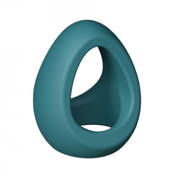 Эрекционное кольцо Love To Love Flux Ring Black Teal Me, 3 см (бирюзовый) 13715 фото