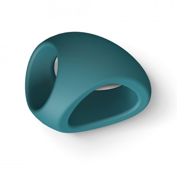 Pierścień erekcyjny Love To Love Flux Ring Black Teal Me, 3 cm (turkusowy) 13715 zdjęcie