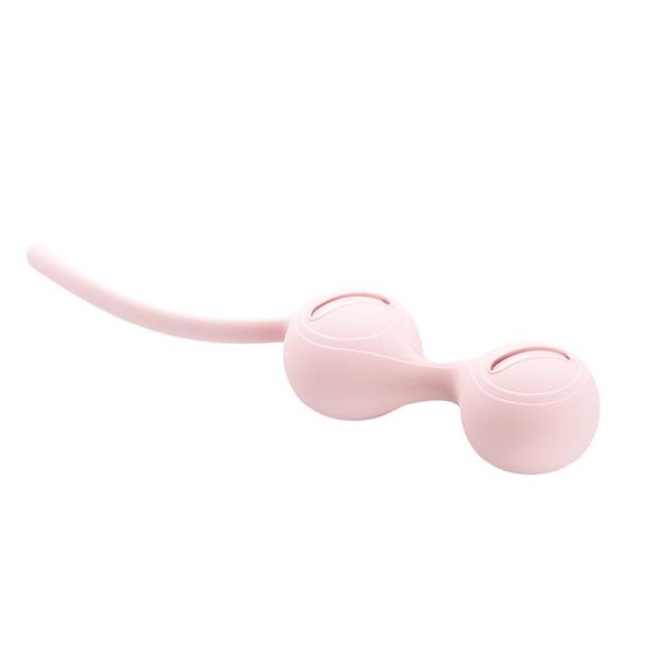 Вагинальные шарики Pretty Love Kegel Tighten Up, 16,3 см (светло-розовый) 7699 фото