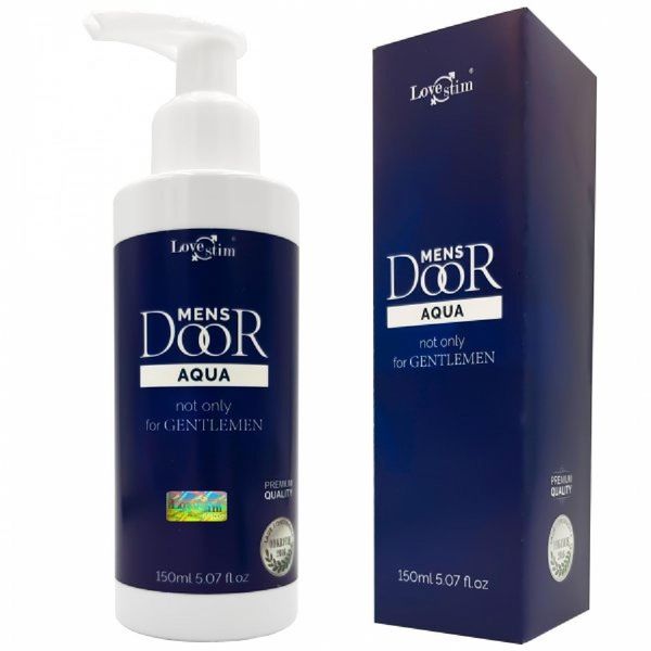 Żel analny Mens Door Aqua, 150 ml 13626 zdjęcie