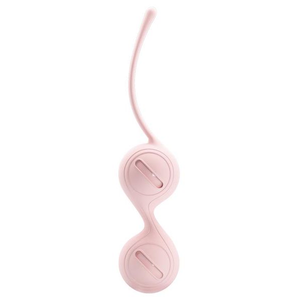 Вагинальные шарики Pretty Love Kegel Tighten Up, 16,3 см (светло-розовый) 7699 фото