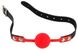 Knebel kulka Orion Bad Kitty Naughty Toys Gag (czerwony) 5431 zdjęcie 2