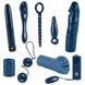 Duży zestaw różnych zabawek erotycznych You2Toys Midnight Blue Set, 9 szt (niebieski) 5200 zdjęcie 1