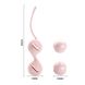 Kulki gejszy Pretty Love Kegel Tighten Up, 16,3 cm (Jasnoróżowy) 7699 zdjęcie 4