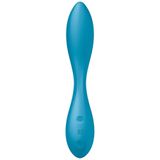 Wibrator Satisfyer G-Spot Flex 1, 19.5 cm (niebieski) 13770 fotografia