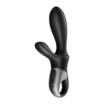 Вібратор Satisfyer Heat Climax + Connect App, 20,5 см (чорний) 13276 фото