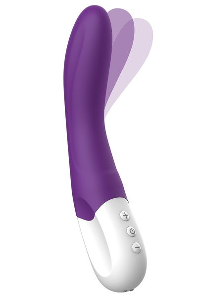 Wibrator Liebe Pleasure Toys Bend-It, 22 cm (fioletowy) 23619 zdjęcie