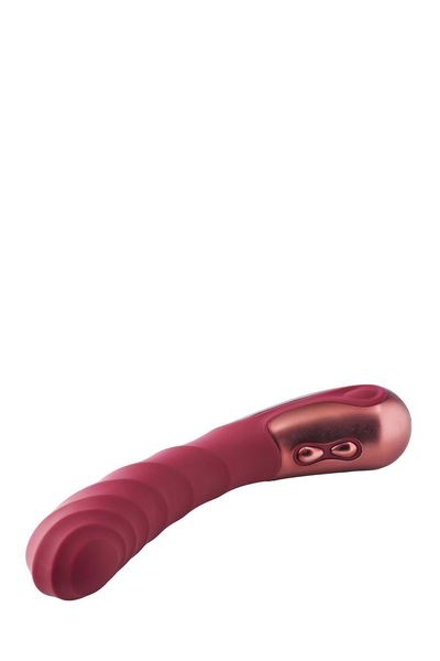 Wibrator Dinky Single Vibrator Jaimy D, 19,4 cm (bordowy) 24193 zdjęcie