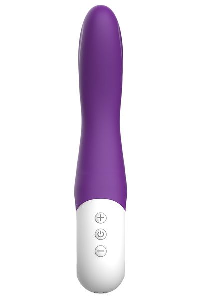 Wibrator Liebe Pleasure Toys Bend-It, 22 cm (fioletowy) 23619 zdjęcie