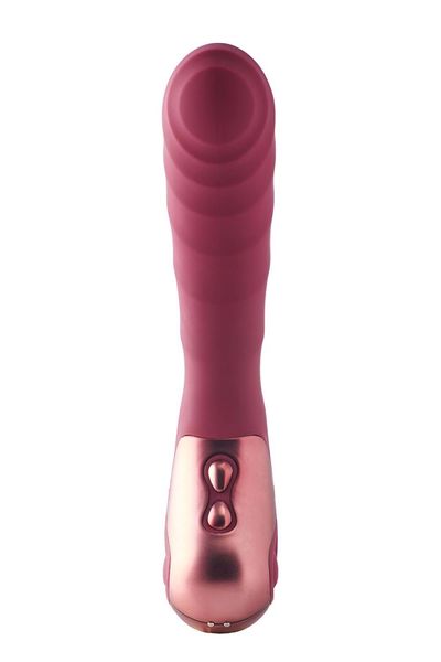 Wibrator Dinky Single Vibrator Jaimy D, 19,4 cm (bordowy) 24193 zdjęcie