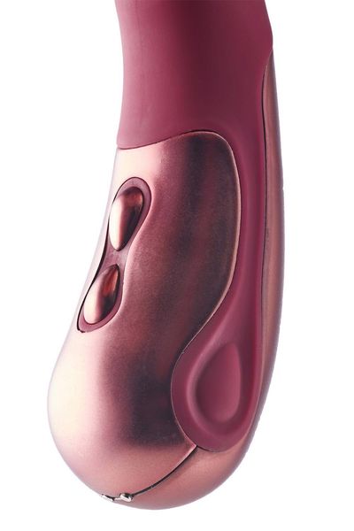 Вибратор Dinky Single Vibrator Jaimy D, 19,4 см (бордовый) 24193 фото