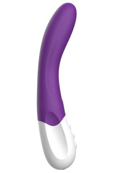 Wibrator Liebe Pleasure Toys Bend-It, 22 cm (fioletowy) 23619 zdjęcie