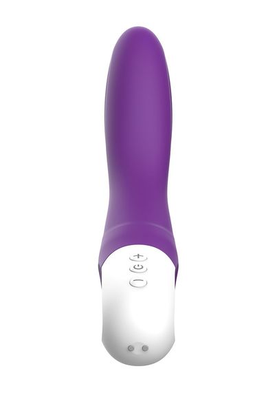 Wibrator Liebe Pleasure Toys Bend-It, 22 cm (fioletowy) 23619 zdjęcie