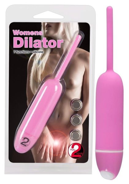 Stymulator cewki moczowej Orion Womens Dilator, 13 cm (różowy) 8799 zdjęcie