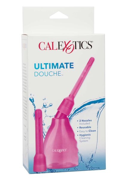 Prysznic analny California Exotic Novelties Ultimate Douche, 162 ml (różowy) 8774 zdjęcie