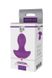 Анальная пробка с вибрацией Dream Toys Pleasure dial, 6,5 см (фиолетовый) 8160 фото 5