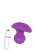 Korek analny z wibracją Dream Toys Pleasure dial, 6,5 cm (fioletowy) 8160 zdjęcie 2