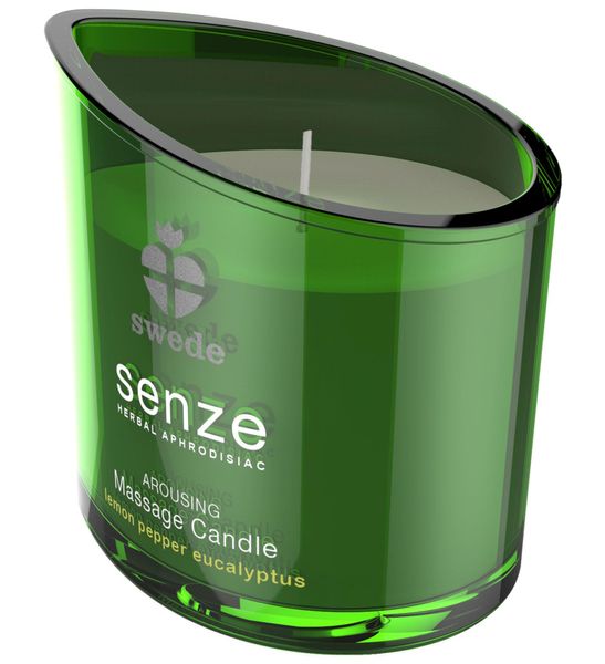 Свеча для массажа Swede Senze Massage Candle Arousing, 50 мл 14878 фото