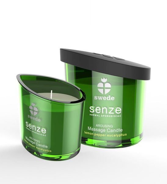 Свеча для массажа Swede Senze Massage Candle Arousing, 50 мл 14878 фото