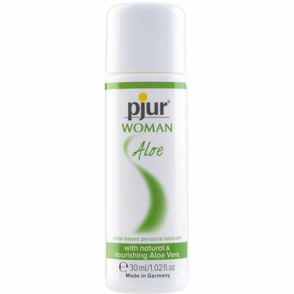 Lubrykant na bazie wody Pjur Woman Aloe, 30 ml 8217 zdjęcie