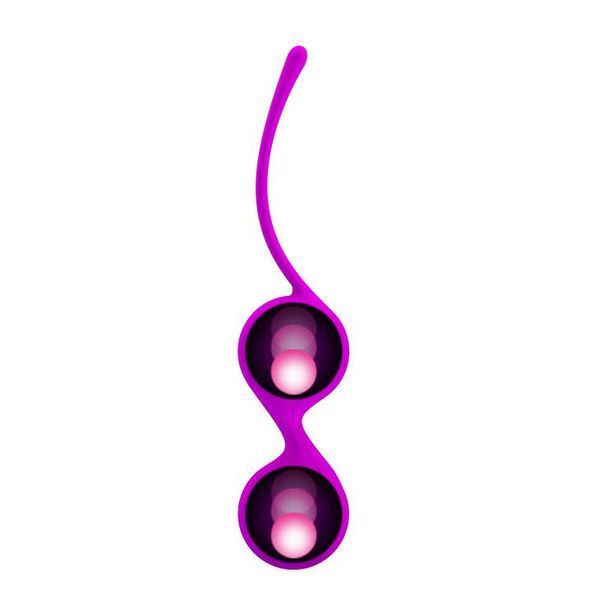 Kulki gejszy Pretty Love Kegel Tighten Up I, 16,3 cm (fioletowy) 7700 zdjęcie