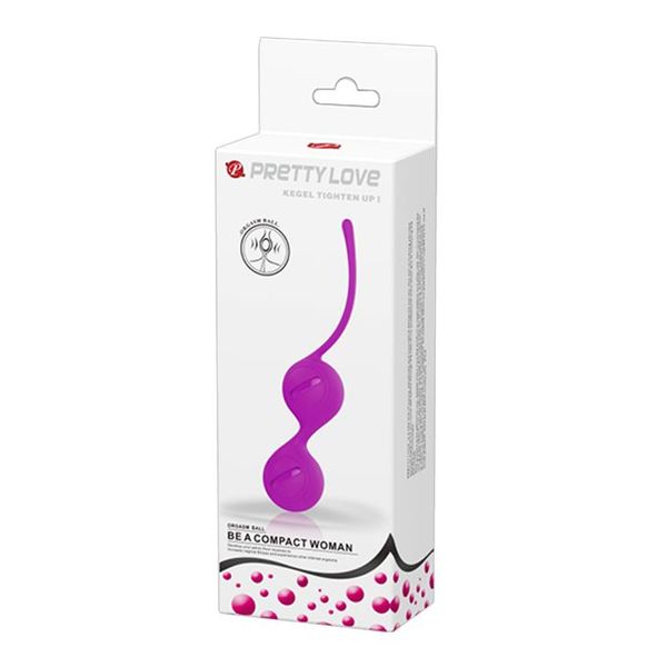 Вагинальные шарики Pretty Love Kegel Tighten Up I, 16,3 см (фиолетовый) 7700 фото