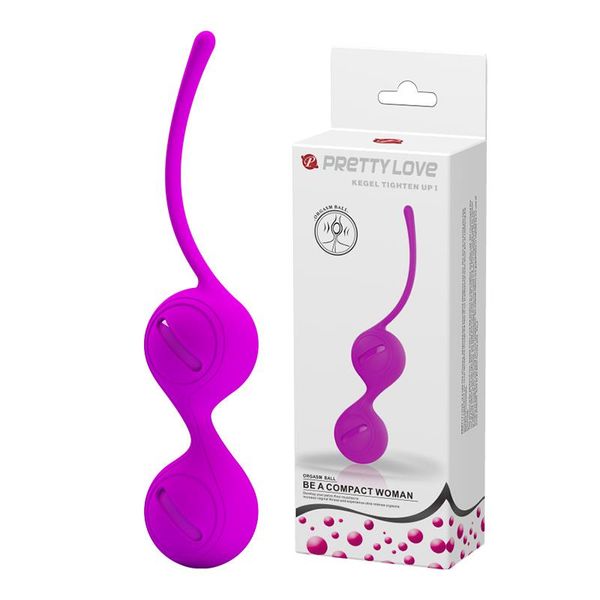 Вагинальные шарики Pretty Love Kegel Tighten Up I, 16,3 см (фиолетовый) 7700 фото