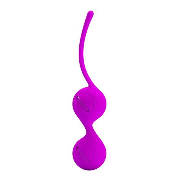 Вагинальные шарики Pretty Love Kegel Tighten Up I, 16,3 см (фиолетовый) 7700 фото