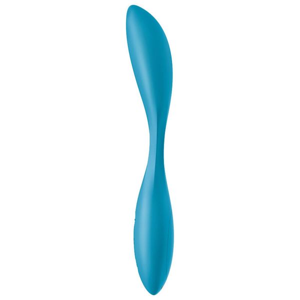 Вибратор Satisfyer G-Spot Flex 1, 19.5 см (голубой) 13770 фото