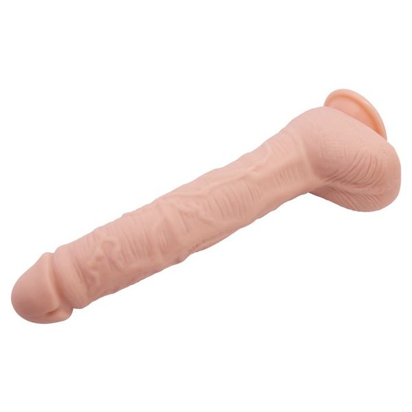 Dildo Beautiful Encounter Dick Real, 27 cm (w kolorze cielistym) 21973 zdjęcie