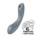 Вакуумный стимулятор клитора Satisfyer Curvy Trinity 1, 17 см (серый) 36767 фото 3