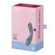 Vacuum stymulator łechtaczki Satisfyer Curvy Trinity 1, 17 17 cm (szary) 36767 zdjęcie 2