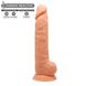 Фаллоимитатор Adrien Lastic SilexD Flesh Model 1, 26,6 см (телесный) 9147 фото 3