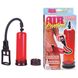 Вакуумная помпа для члена Air Control Pump, 20 см (красный) 3997 фото 2