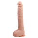 Dildo Beautiful Encounter Dick Real, 27 cm (w kolorze cielistym) 21973 zdjęcie 1