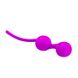 Вагинальные шарики Pretty Love Kegel Tighten Up I, 16,3 см (фиолетовый) 7700 фото 3