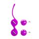 Вагинальные шарики Pretty Love Kegel Tighten Up I, 16,3 см (фиолетовый) 7700 фото 4