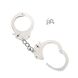 Наручники металеві Heavy Metal Handcuffs Kinx, 26 см (сріблястий) 4724 фото 1