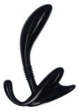 Stymulator prostaty Apollo Curved Prostate Probe, 11,5 cm (czarny) 4277 fotografia