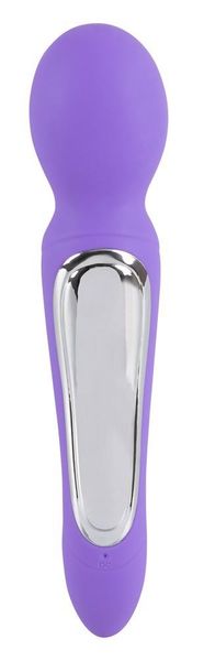 Uniwersalny masażer Sweet Smile Rechargeable Dual Motor Vibe, 22 cm (fioletowy) 5022 zdjęcie