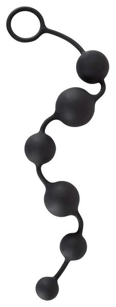 Koraliki analne Black Velvets Anal Beads, 40cm (czarny) 4977 zdjęcie