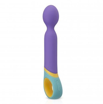 Універсальний вібромасажер PMV20 Base Wand Vibrator, 24 см (фіолетовий) 10032 фото