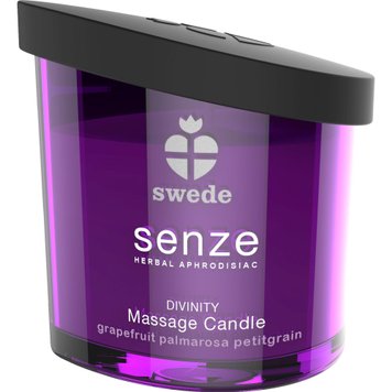 Свеча для массажа Swede Senze Divinity Massage Candle, 50 мл 14879 фото