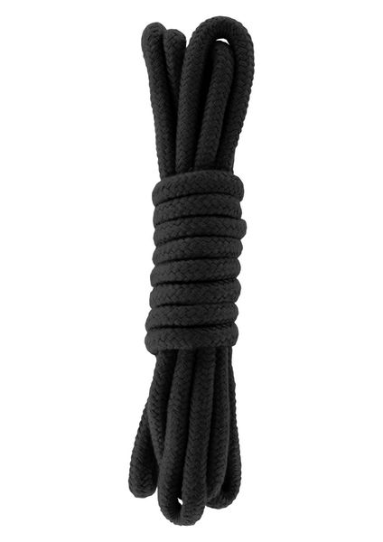 Lina Hidden Desire Bondage Rope, 3 m (czarny) 6407 zdjęcie