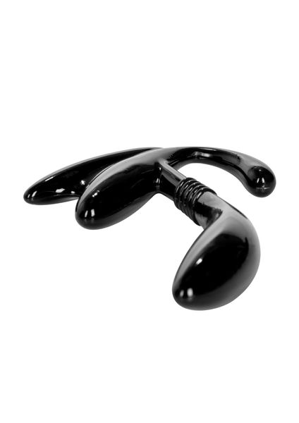 Stymulator prostaty Apollo Curved Prostate Probe, 11,5 cm (czarny) 4277 zdjęcie