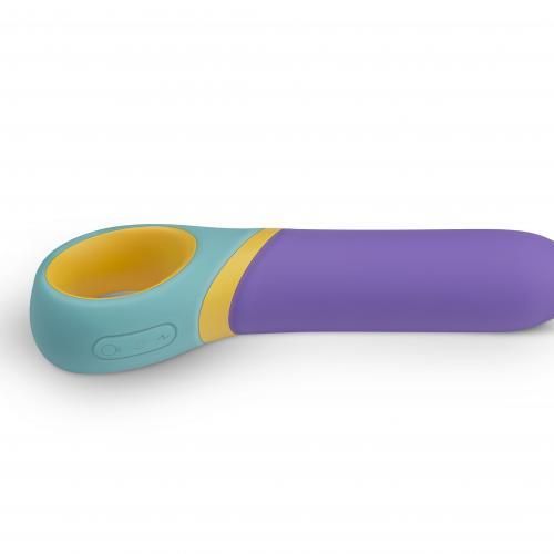 Універсальний вібромасажер PMV20 Base Wand Vibrator, 24 см (фіолетовий) 10032 фото