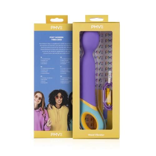 Универсальный вибромассажер PMV20 Base Wand Vibrator, 24 см (фиолетовый) 10032 фото