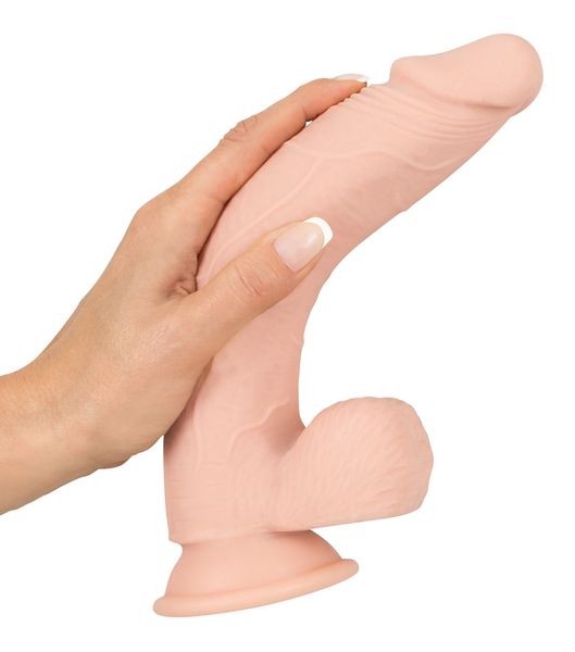 Dildo Orion Nature Skin Medium Bendable, 24 cm (cielisty) 9211 zdjęcie